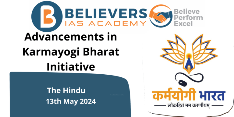 Advancements in Karmayogi Bharat Initiative