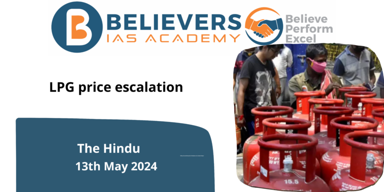 LPG price escalation