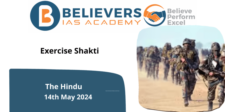 Exercise Shakti