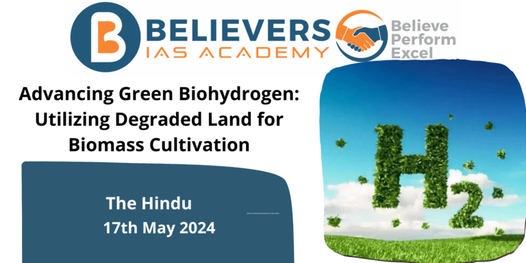 Advancing Green Biohydrogen: Utilizing Degraded Land for Biomass Cultivation
