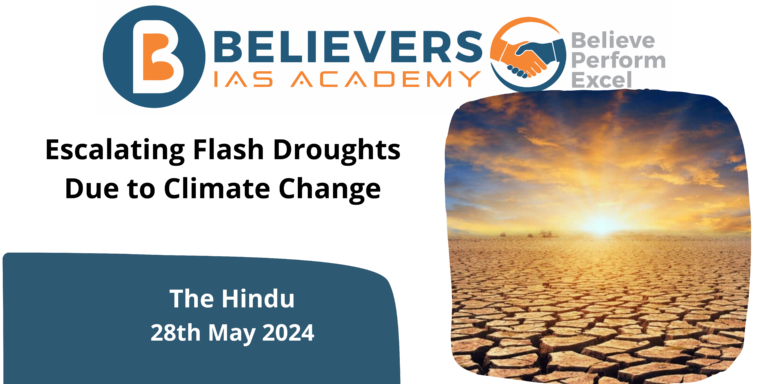 Escalating Flash Droughts Due to Climate Change