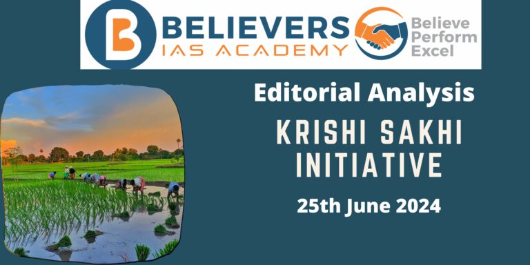 Krishi Sakhi Initiative