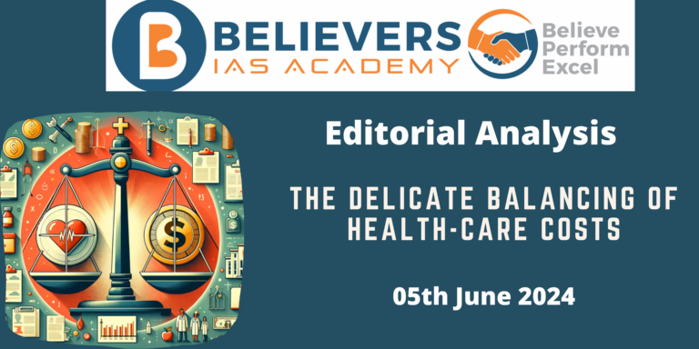 The delicate balancing of health-care costs