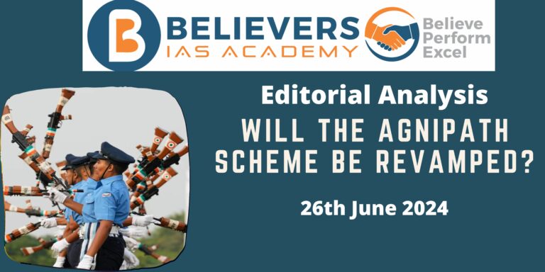 Will the Agnipath scheme be revamped?