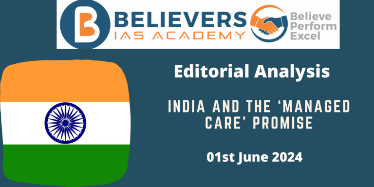 India and the ‘managed care’ promise