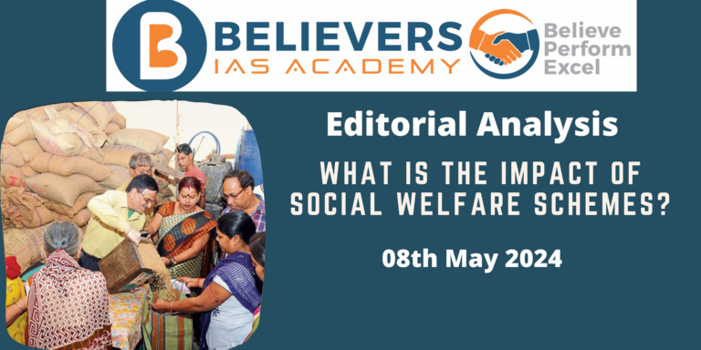 What is the Impact of Social Welfare Schemes?