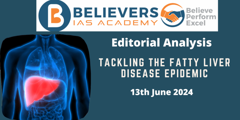 Tackling the fatty liver disease epidemic