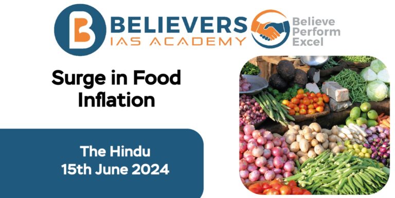 Surge in Food Inflation