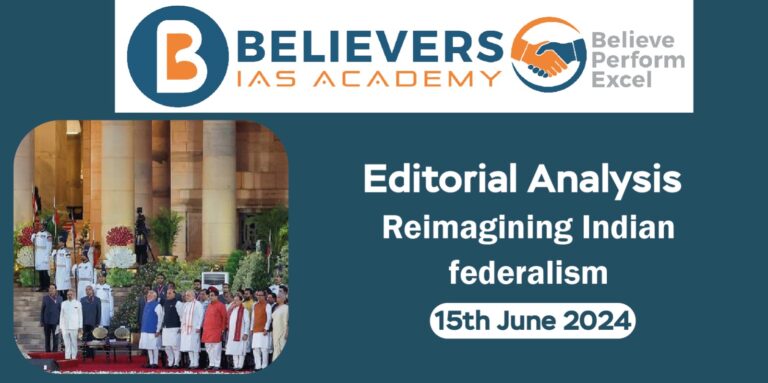 Reimagining Indian federalism