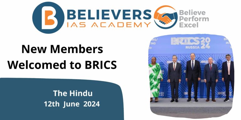New Members Welcomed to BRICS