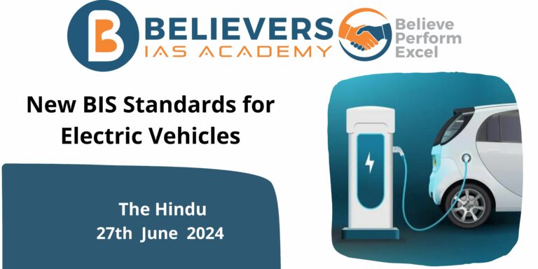 New BIS Standards for Electric Vehicles