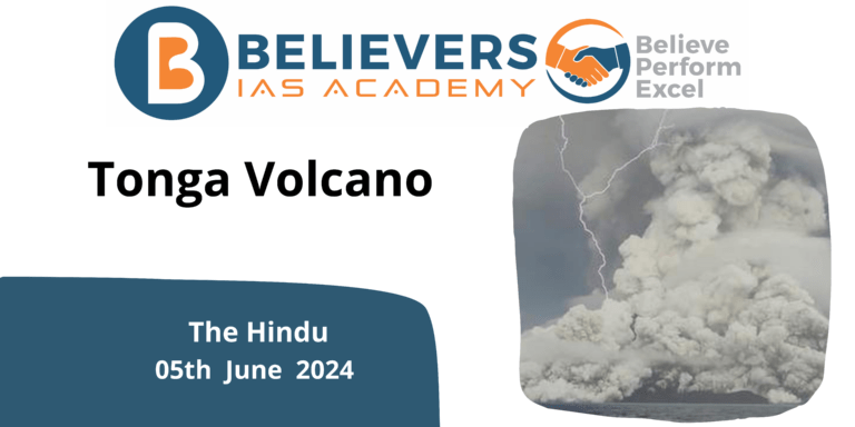 Tonga Volcano