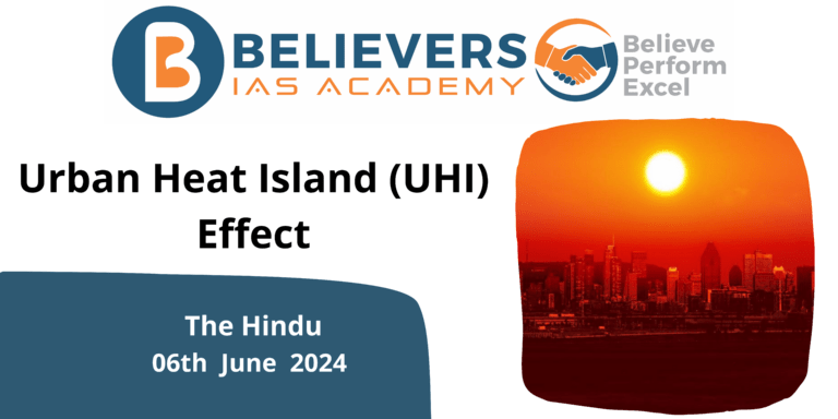 Urban Heat Island (UHI) Effect