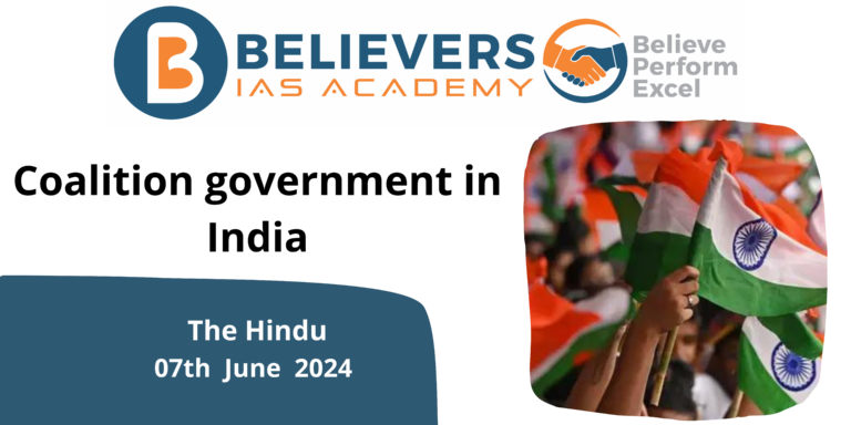 Coalition government in India