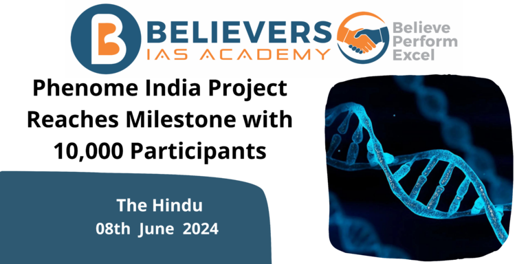 Phenome India Project Reaches Milestone with 10,000 Participants