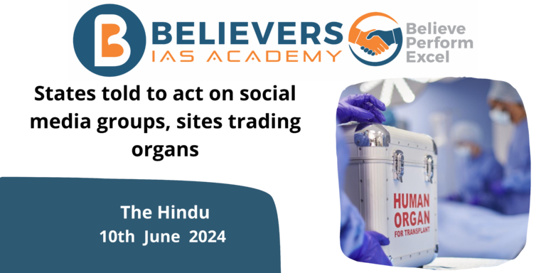 States told to act on social media groups, sites trading organs