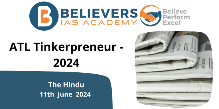 ATL Tinkerpreneur – 2024