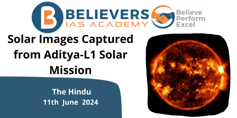 Solar Images Captured from Aditya-L1 Solar Mission