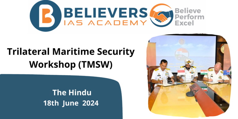 Trilateral Maritime Security Workshop (TMSW)