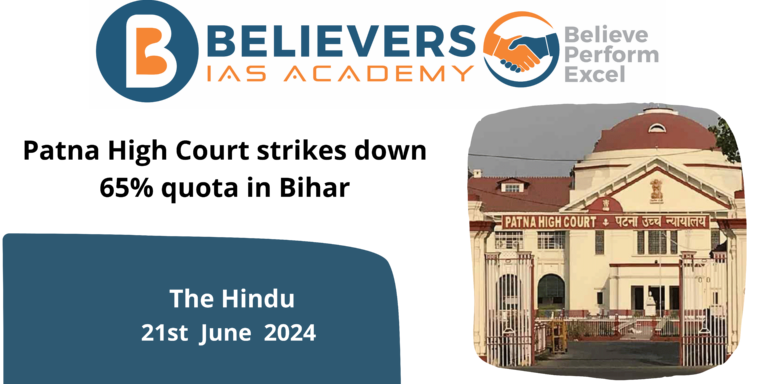 Patna High Court strikes down 65% quota in Bihar