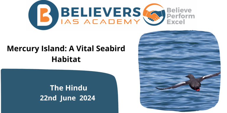 Mercury Island: A Vital Seabird Habitat