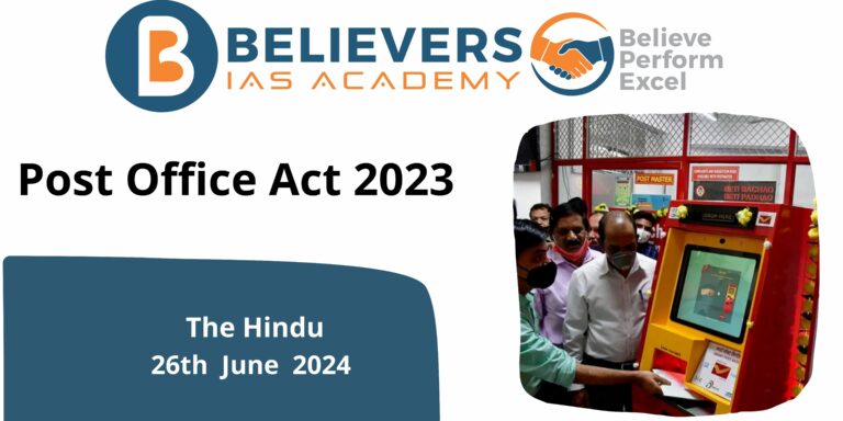 Post Office Act 2023