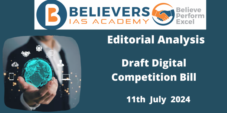 Draft Digital Competition Bill
