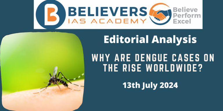 Why are dengue cases on the rise worldwide?