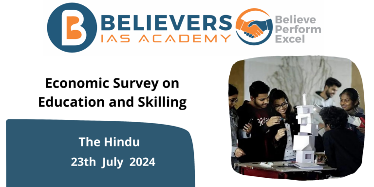 Economic Survey on Education and Skilling