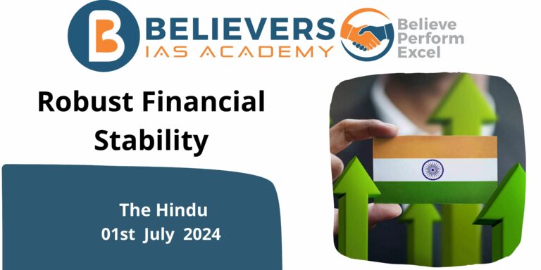 Robust Financial Stability