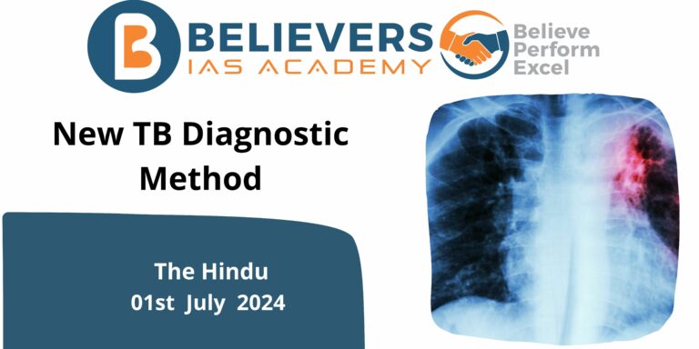 New TB Diagnostic Method