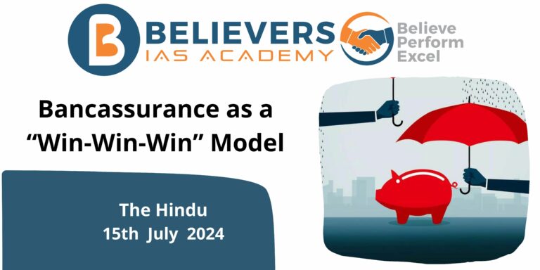 Bancassurance as a “Win-Win-Win” Model