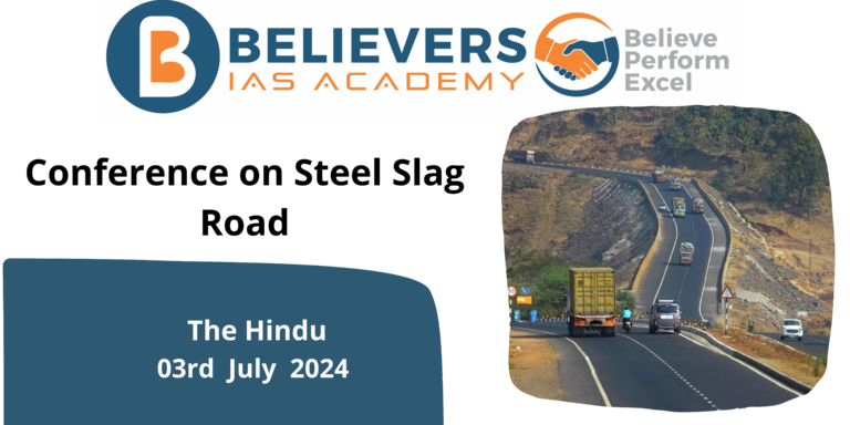 Conference on Steel Slag Road