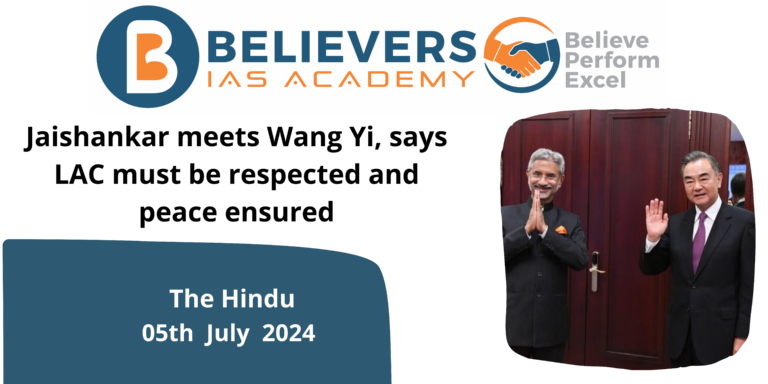 Jaishankar meets Wang Yi, says LAC must be respected and peace ensured