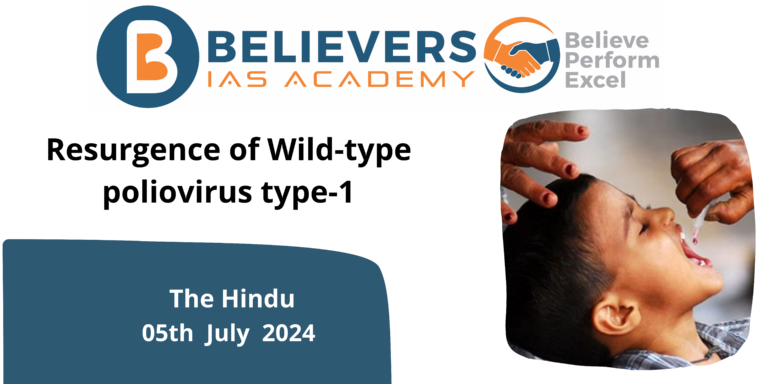 Resurgence of Wild-type poliovirus type-1