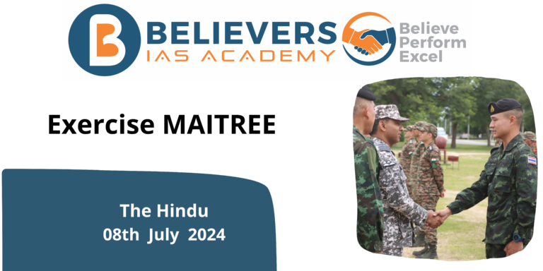 Exercise MAITREE