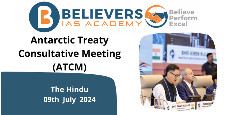 Antarctic Treaty Consultative Meeting (ATCM)