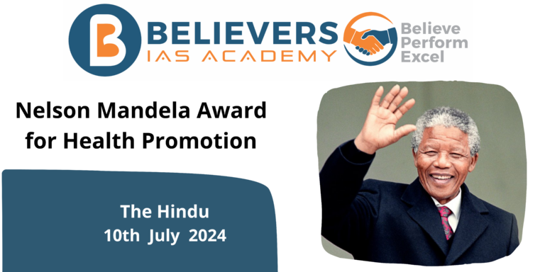 Nelson Mandela Award for Health Promotion