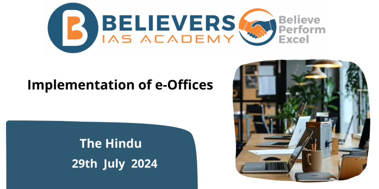  Implementation of e-Offices