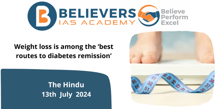 Weight loss is among the ‘best routes to diabetes remission’