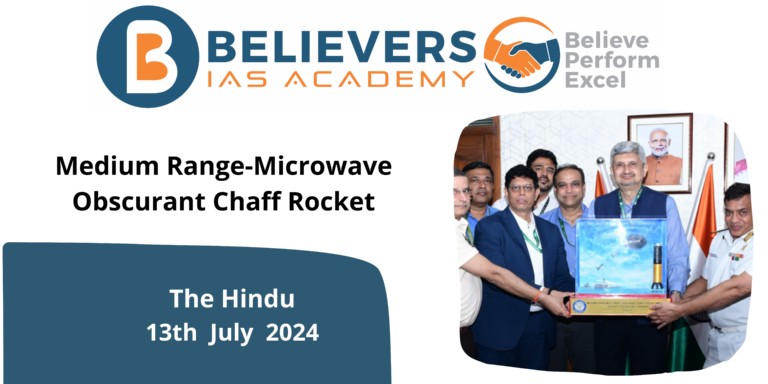 Medium Range-Microwave Obscurant Chaff Rocket