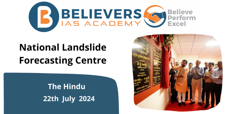 National Landslide Forecasting Centre