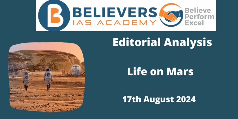 Life on Mars