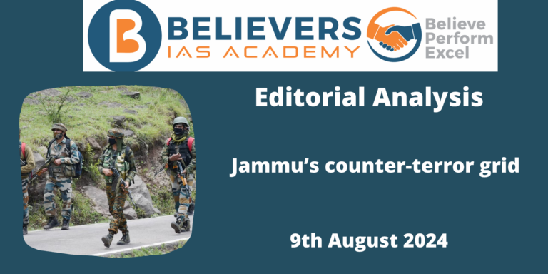 Jammu’s counter-terror grid