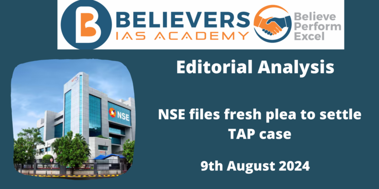NSE files fresh plea to settle TAP case