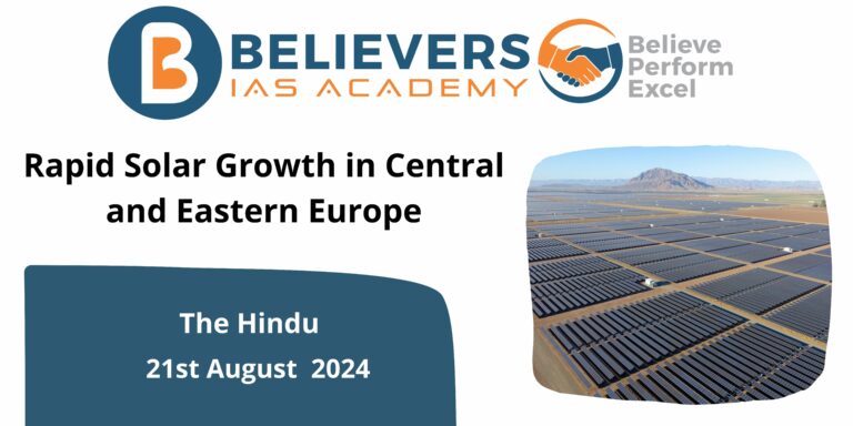 Rapid Solar Growth in Central and Eastern Europe