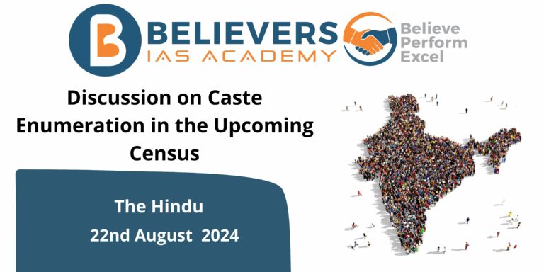 Discussion on Caste Enumeration in the Upcoming Census