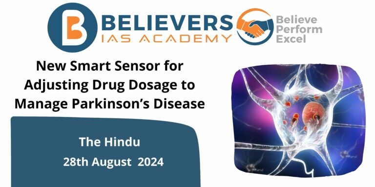 New Smart Sensor for Adjusting Drug Dosage to Manage Parkinson’s Disease