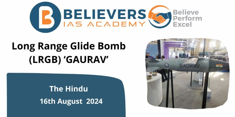 Long Range Glide Bomb (LRGB) ‘GAURAV’
