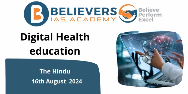 Digital Health education